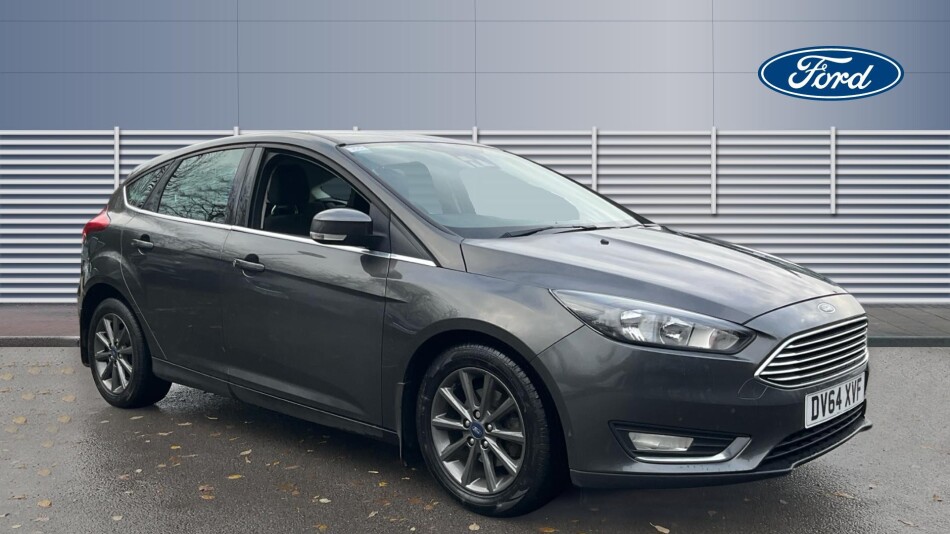 Ford Focus 1.0 EcoBoost 125 Titanium 5dr Petrol Hatchback